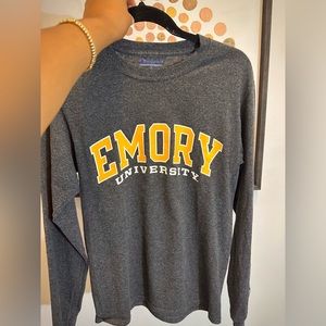 Emory University Long Sleeve Tee